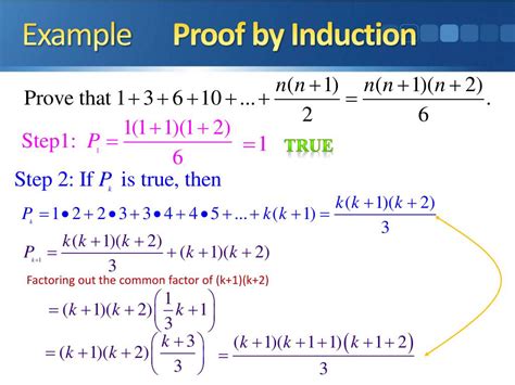 Learn how to prove the sum of all positive integers up to and including n by induction, a method of mathematical proof that establishes a statement for all natural numbers. Watch a video tutorial and see the formula, steps, and examples with solutions. 